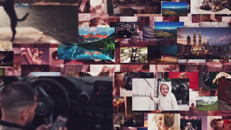 100 Photos Showcase Intro Videohive 29886638 After Effects Image 11