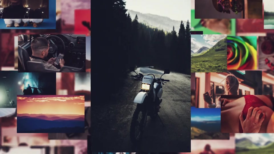 100 Photos Showcase Intro Videohive 29886638 After Effects Image 7