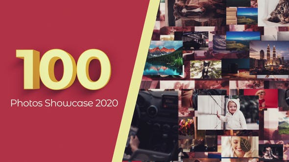 100 Photos Showcase Intro - Download Videohive 29886638