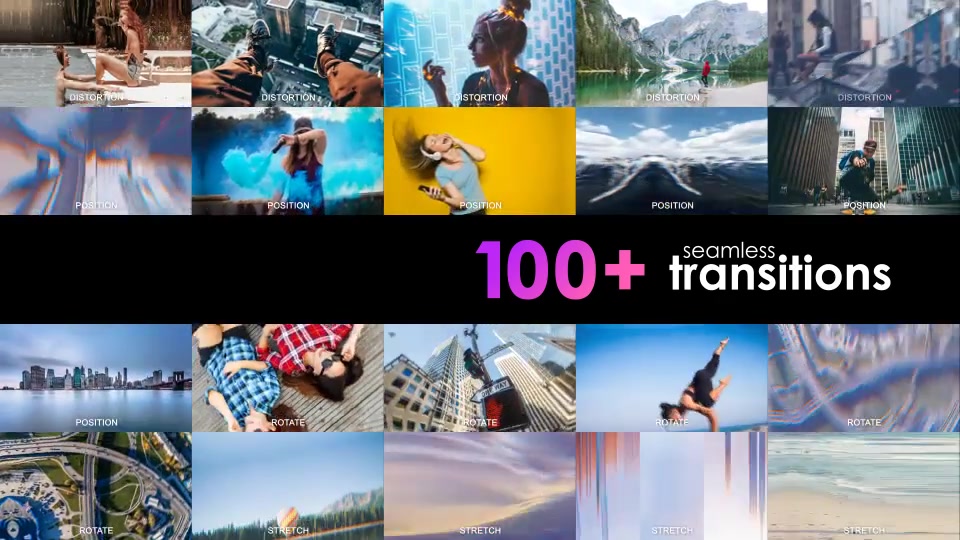 100+ Seamless Transitions Videohive 36203610 After Effects Image 12
