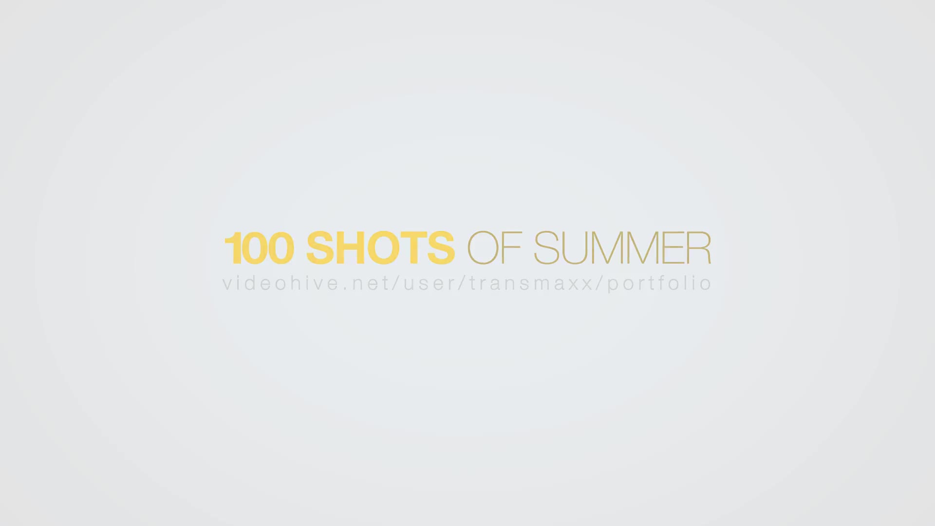 100 Shots of Summer Slideshow - Download Videohive 17831020