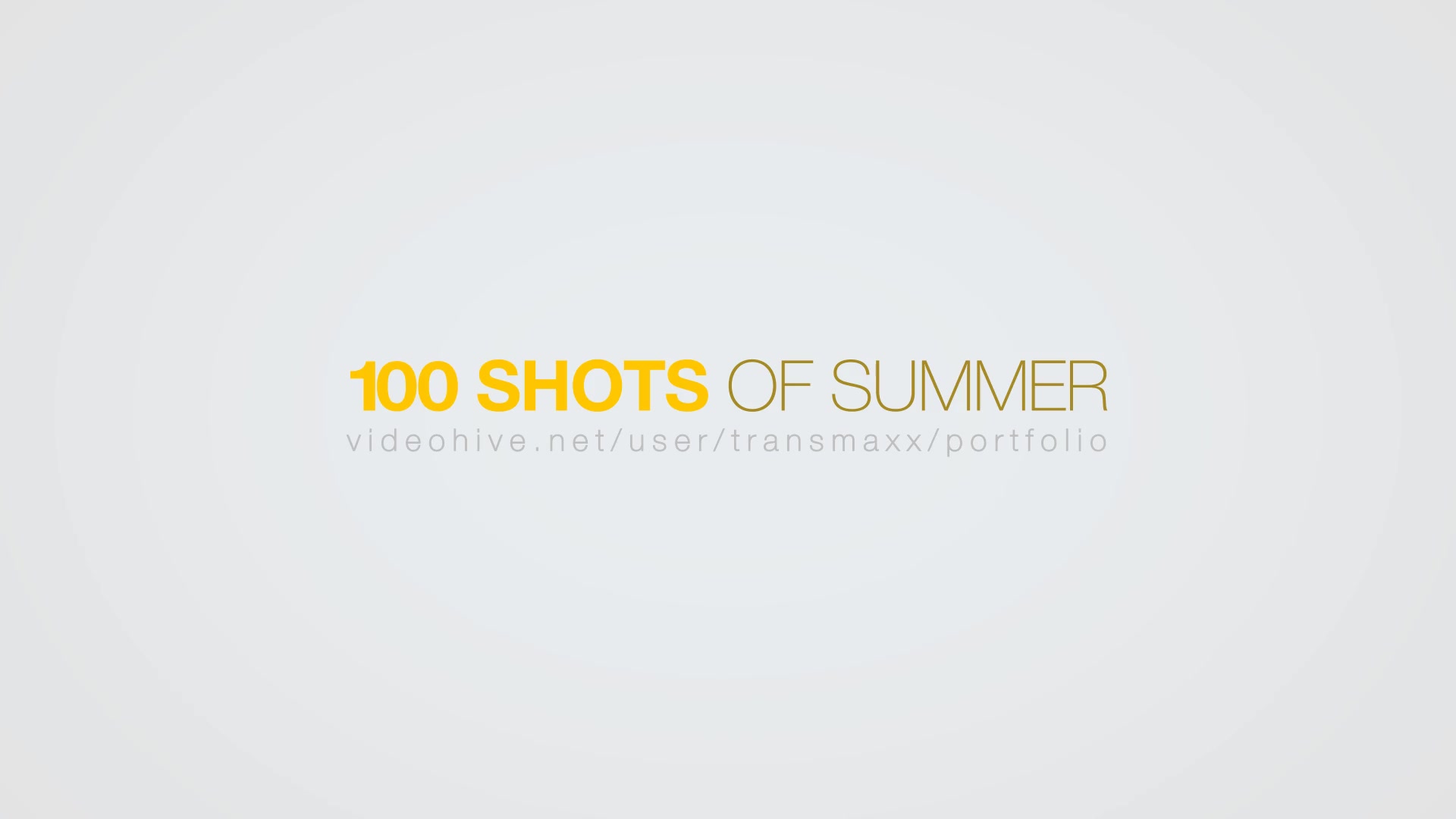 100 Shots of Summer Slideshow - Download Videohive 17831020