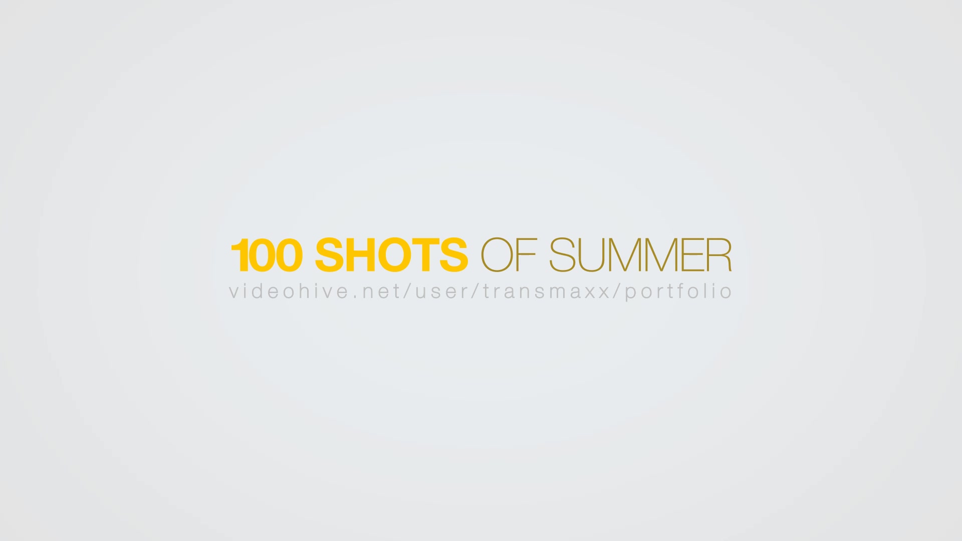 100 Shots of Summer Typography Kinetic Slideshow Videohive 29360617 Premiere Pro Image 13