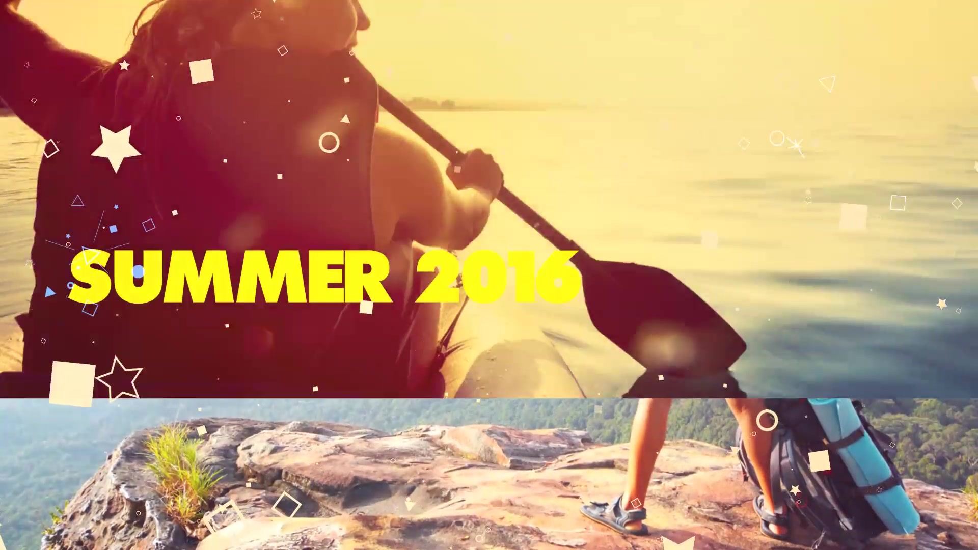 100 Shots of Summer Typography Kinetic Slideshow Videohive 29360617 Premiere Pro Image 2