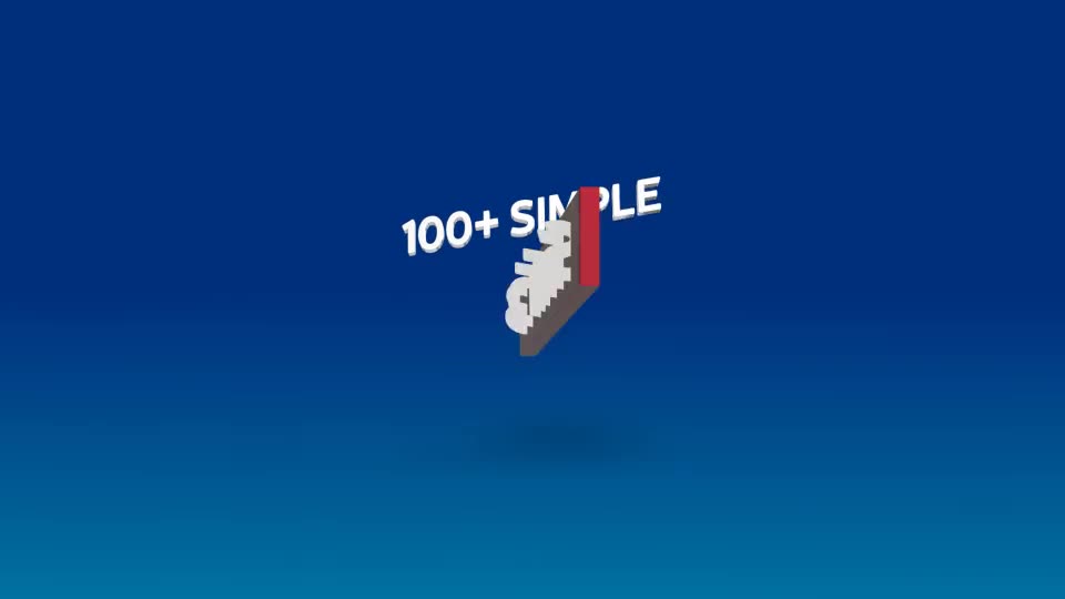 100+ Simple 3D Titles V1.2 - Download Videohive 21991295