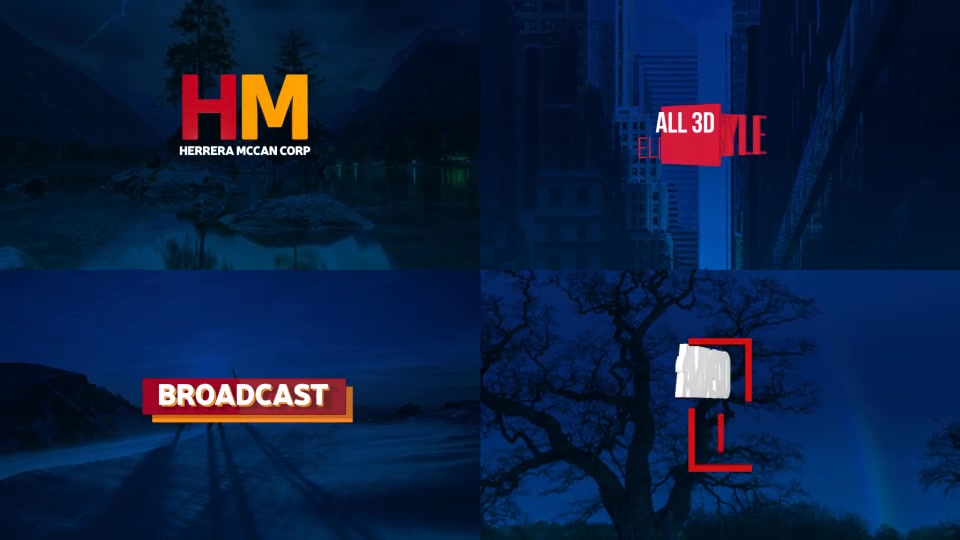 100+ Simple 3D Titles V1.2 - Download Videohive 21991295