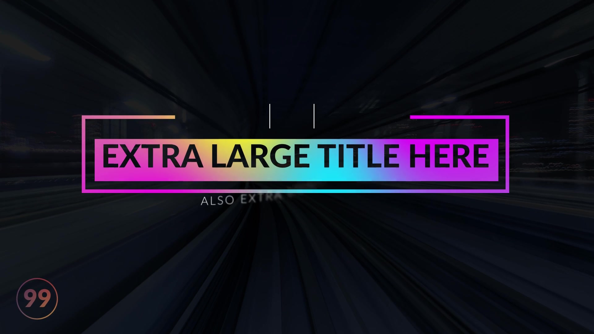 100 Titles Gradient Design Pack Videohive 23468496 After Effects Image 13