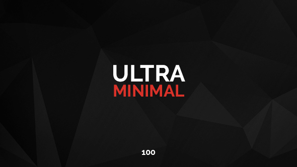 100 Ultra Minimal Titles - Download Videohive 17360653