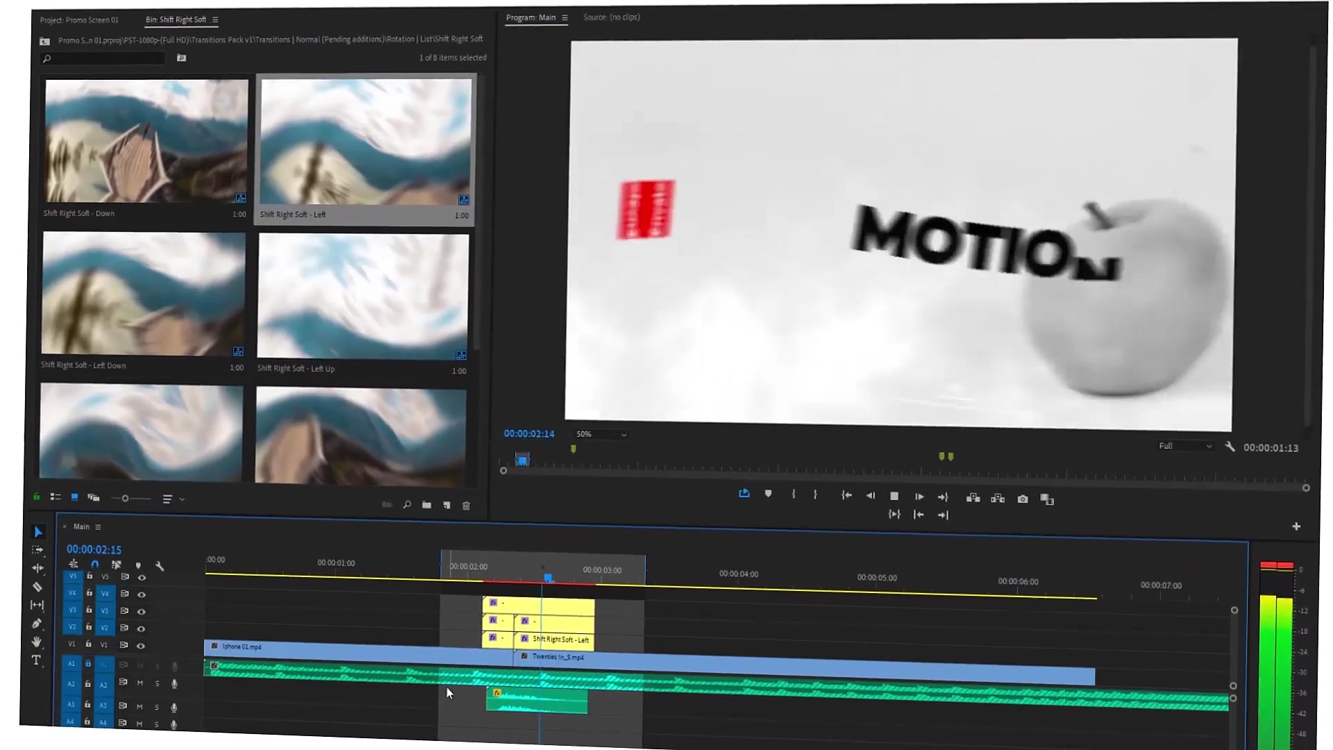 1000 Premiere Pro Transitions | Motion Design Presets | Resizable Videohive 26058666 Premiere Pro Image 11