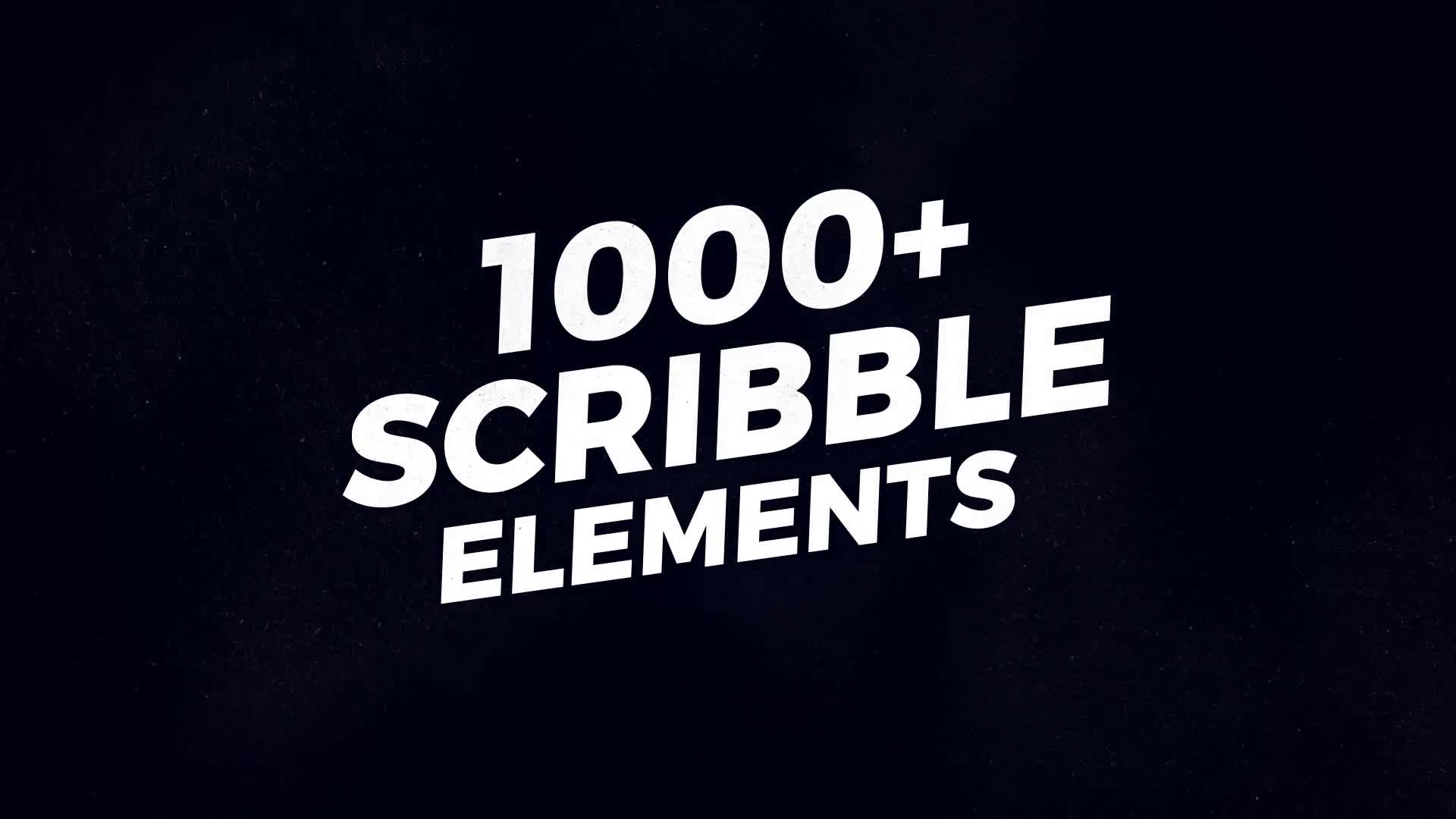 1000 Scribble Elements - Download Videohive 21777834