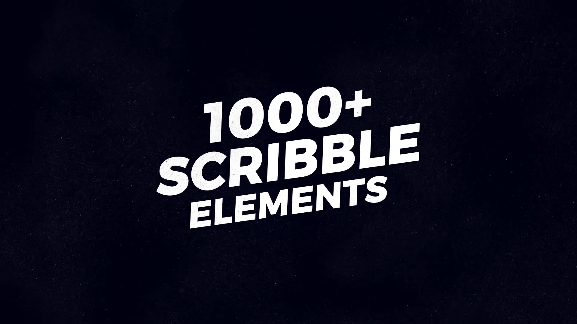 1000 Scribble Elements - Download Videohive 21777834