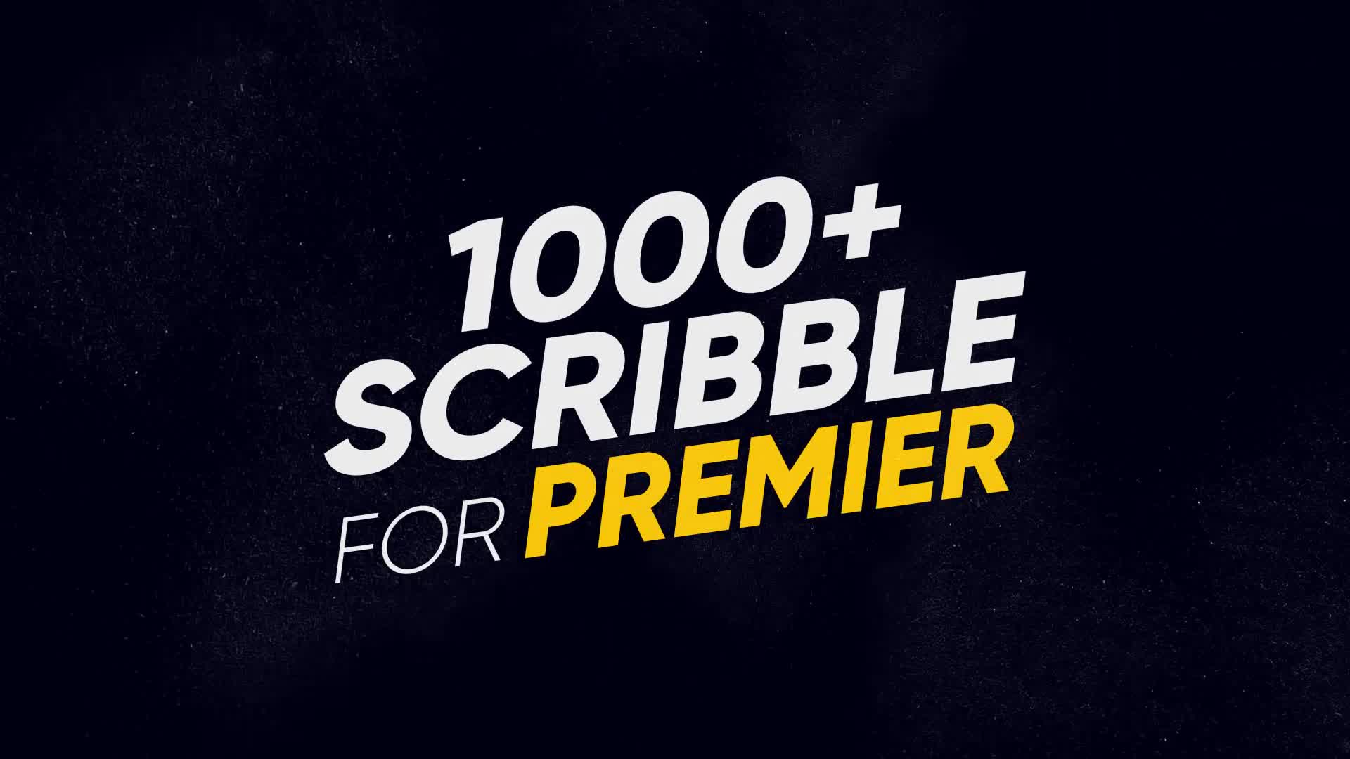 1000+ Scribble Premiere Videohive 23384393 Premiere Pro Image 1