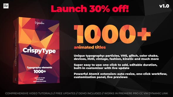 1000+ Titles And Typography - Download Videohive 28464847