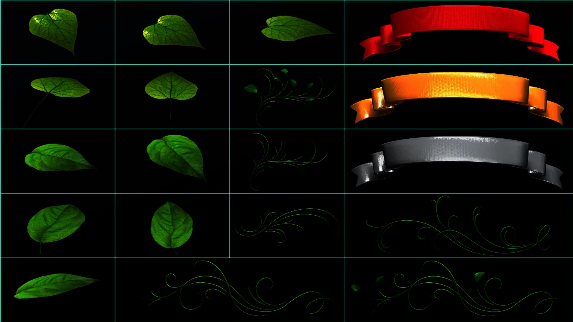108 flower elements after effect free downloas