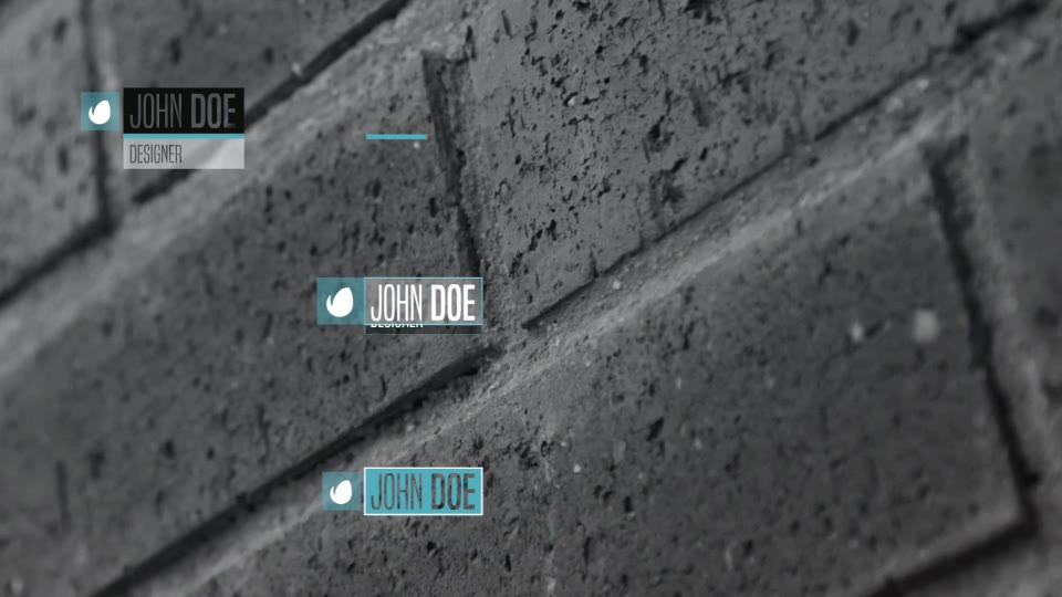 11 Clean Lower Thirds Videohive 13704734 After Effects Image 2