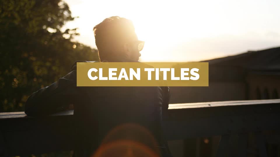 11 Minimal Titles - Download Videohive 10242862