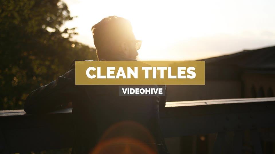 11 Minimal Titles - Download Videohive 10242862