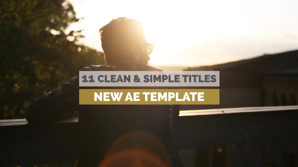 11 Minimal Titles - Download Videohive 10242862