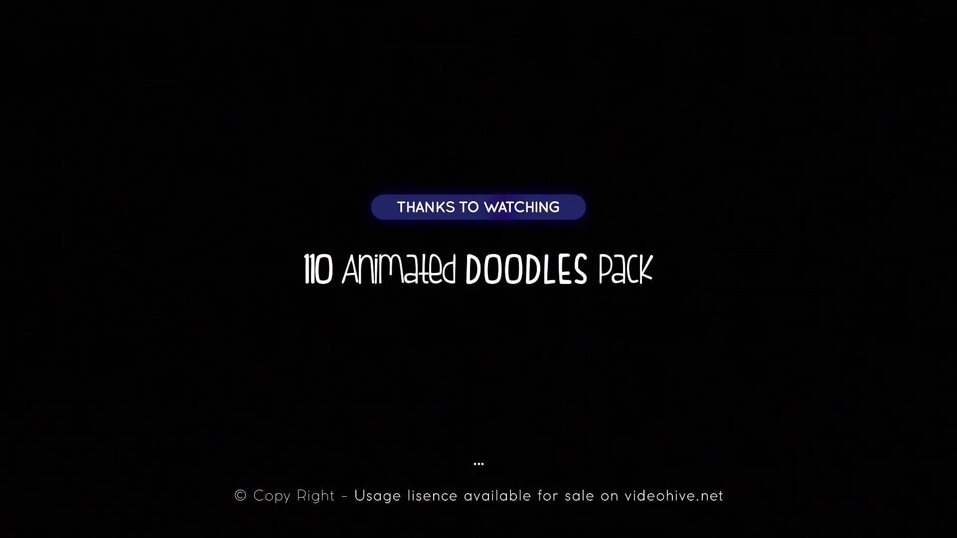 110 Animated Doodles Pack Videohive 28732986 After Effects Image 12
