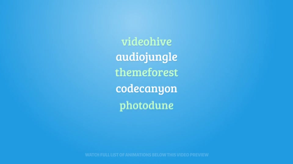 110 Text Animations - Download Videohive 9358175