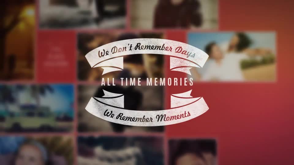 117 PlaceHolders + 21 Insignia Memories Slideshow Videohive 9404344 After Effects Image 2