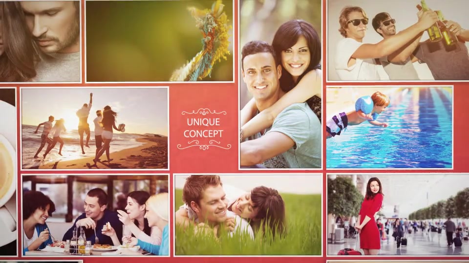 117 PlaceHolders + 21 Insignia Memories Slideshow Videohive 9404344 After Effects Image 4
