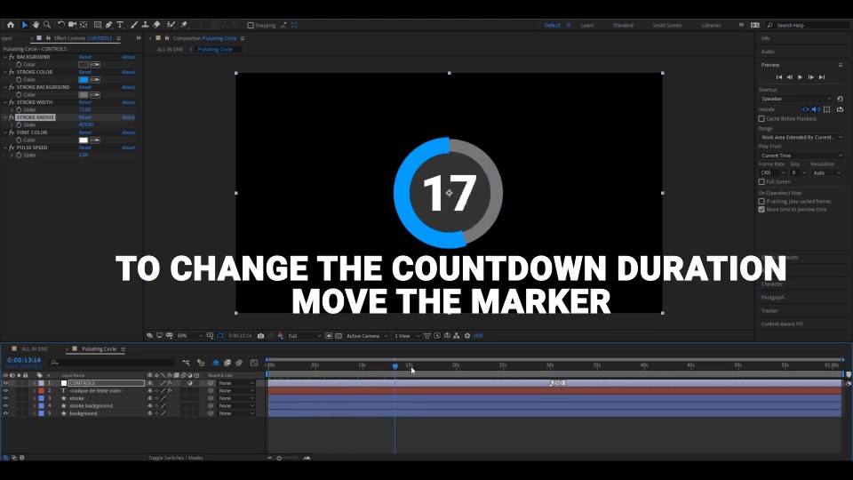 12 Countdown Timers Videohive 26189269 After Effects Image 8