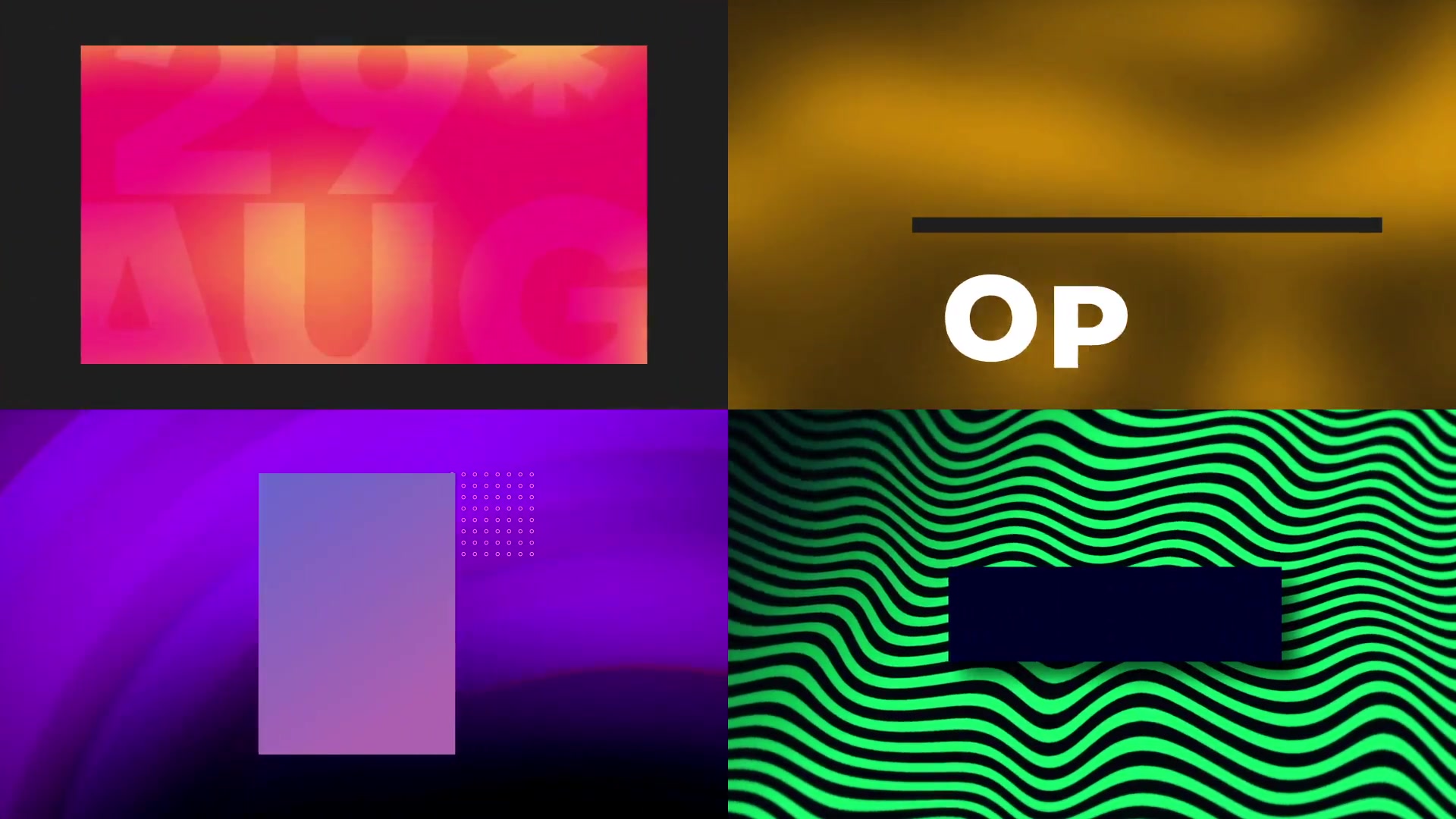 12 Creative Typography Scenes Videohive 31809887 After Effects Image 8