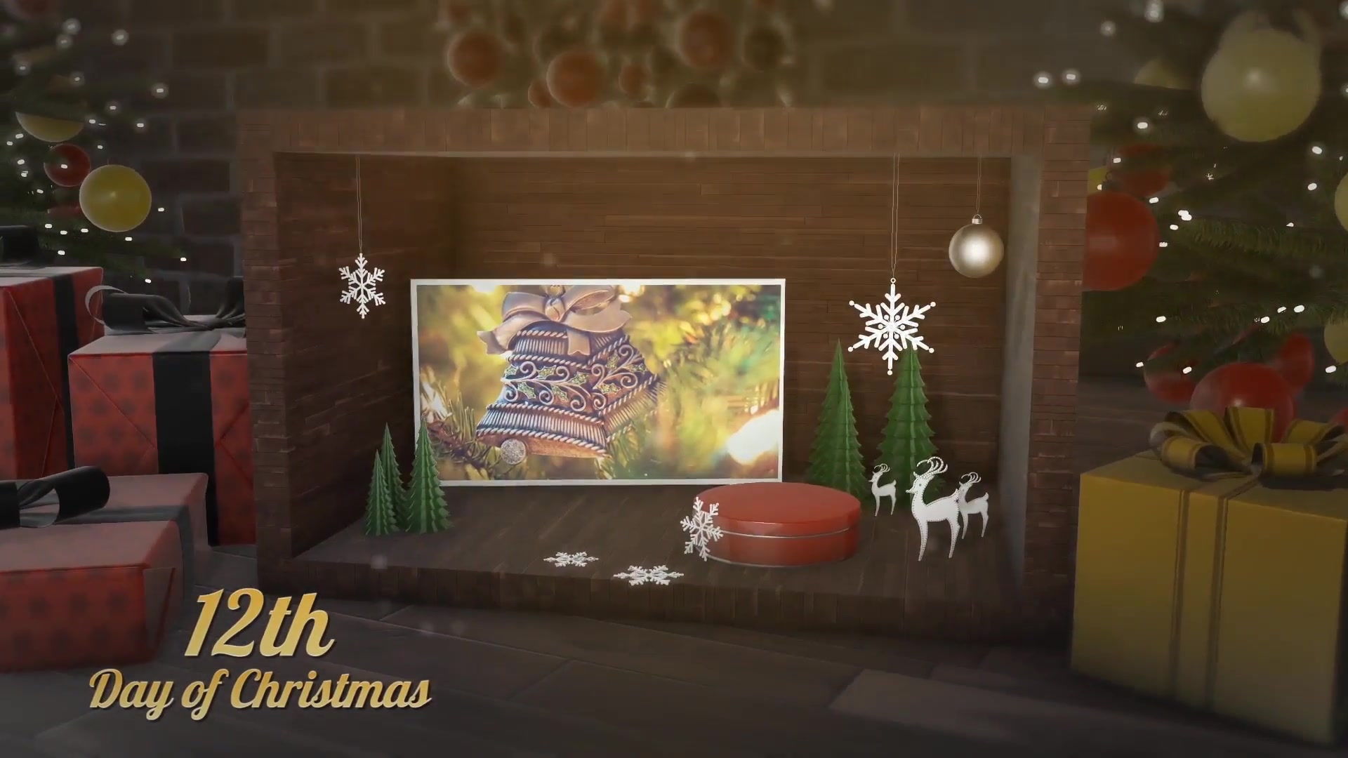 12 Days of Christmas Videohive 25300573 Premiere Pro Image 11