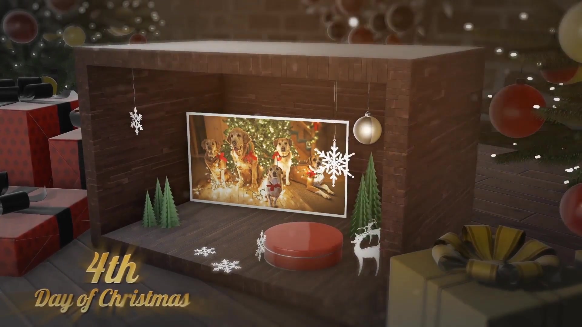 12 Days of Christmas Videohive 25300573 Premiere Pro Image 4