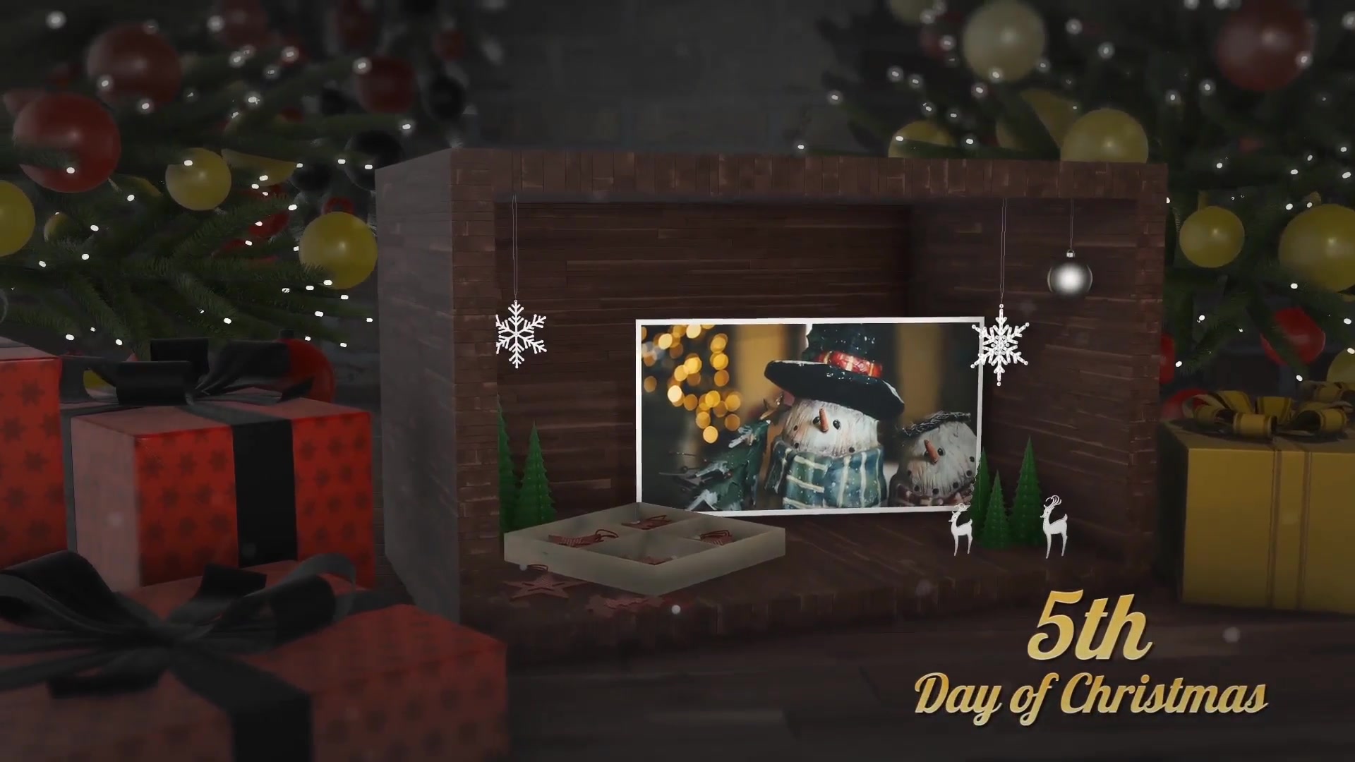 12 Days of Christmas Videohive 25300573 Premiere Pro Image 5
