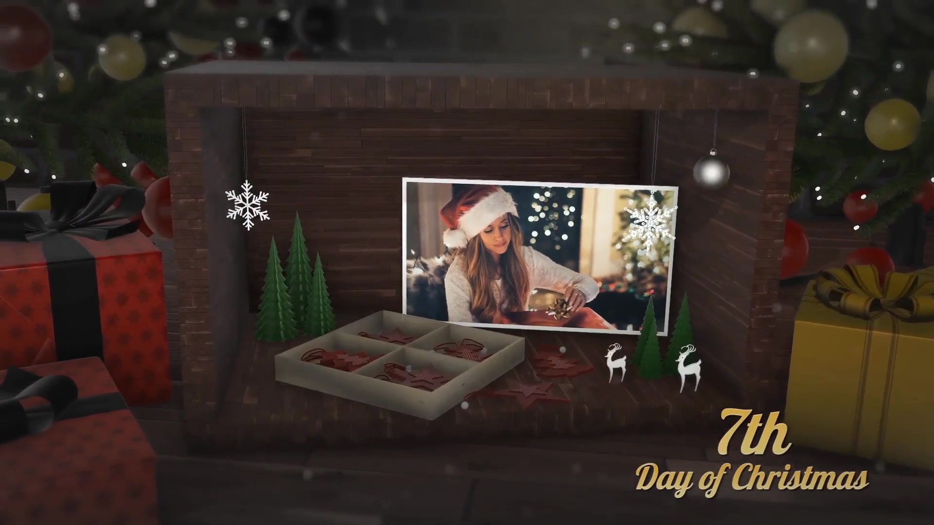 12 Days of Christmas Videohive 25300573 Premiere Pro Image 7