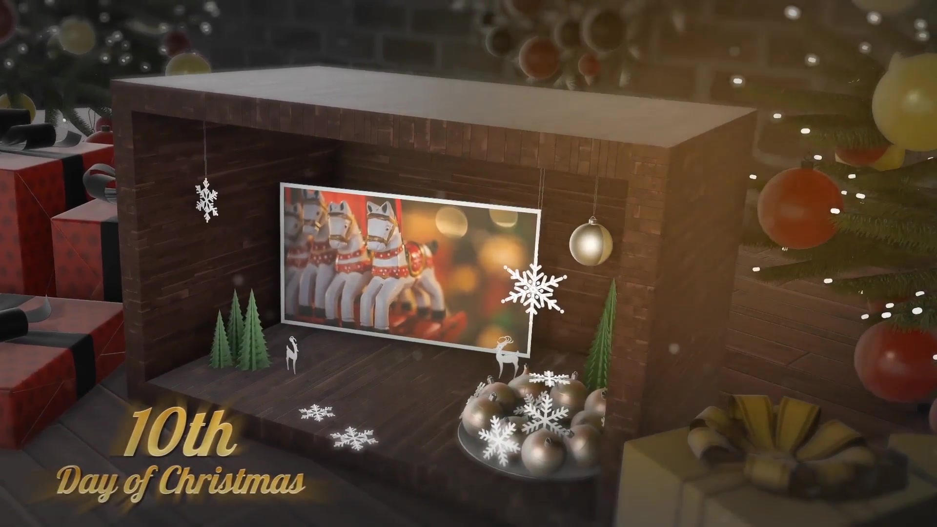12 Days of Christmas Videohive 25300573 Premiere Pro Image 9