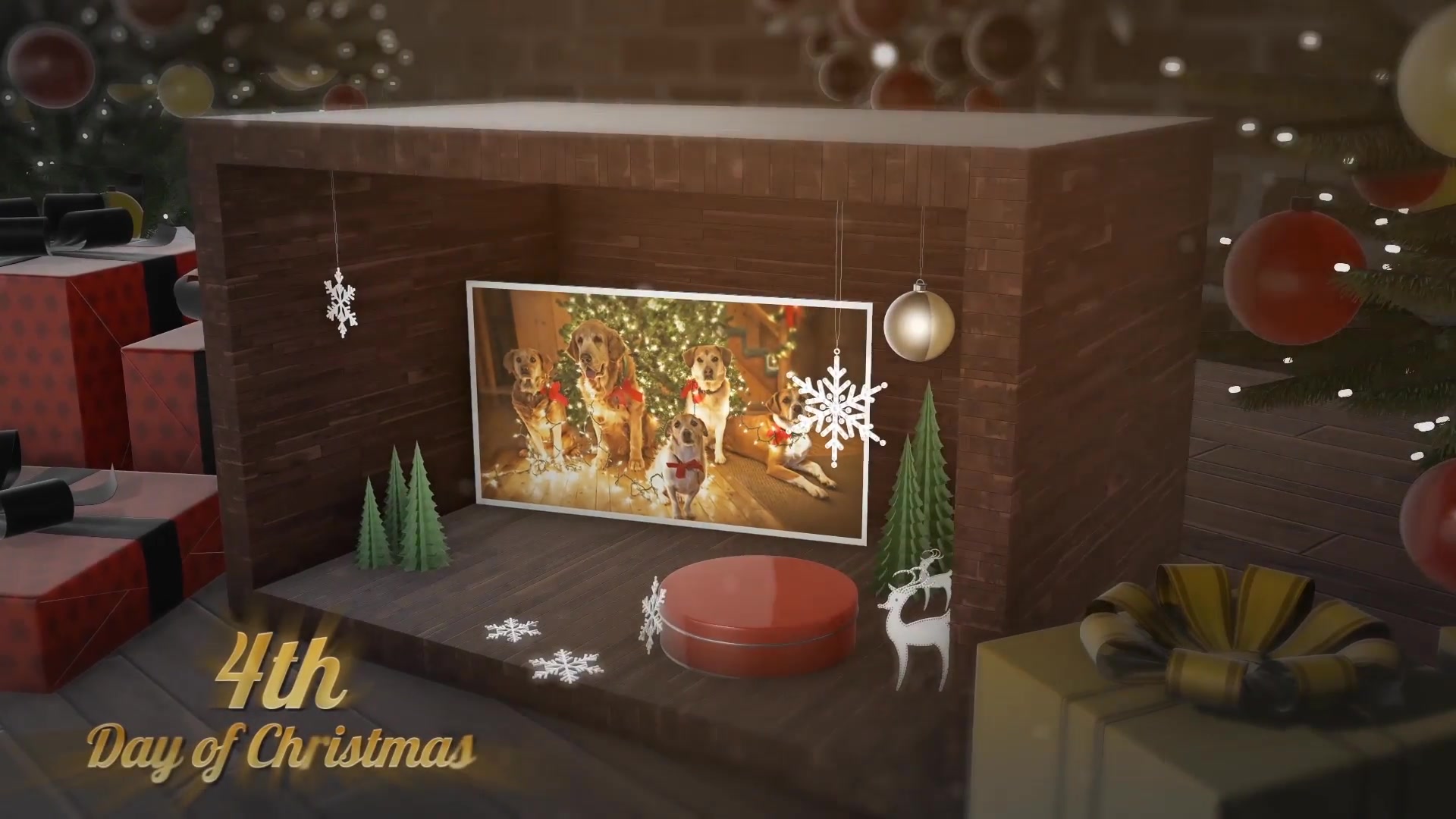 12 Days of Christmas Videohive 23050559 After Effects Image 4