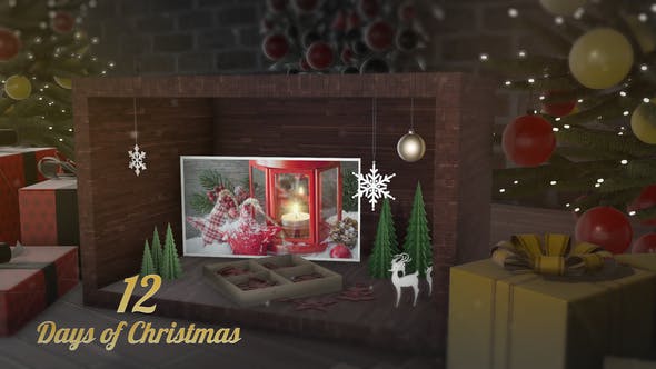 12 Days of Christmas - Videohive 23050559 Download