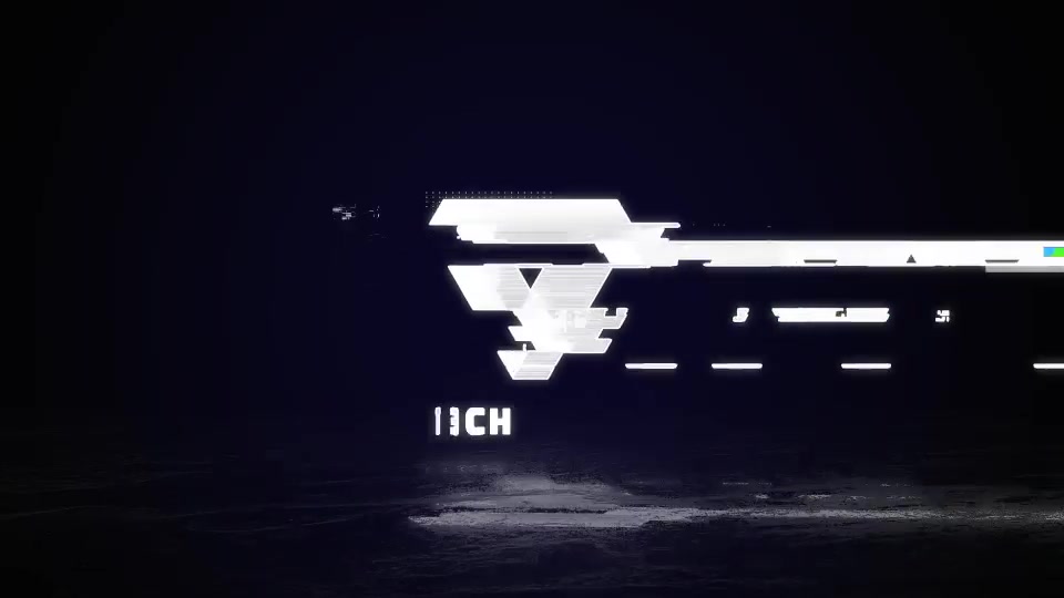 12 Glitch Logos Videohive 39695750 After Effects Image 9