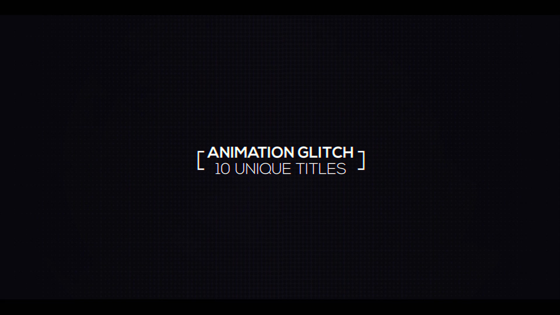 12 Glitch Titles Videohive 19319398 After Effects Image 9