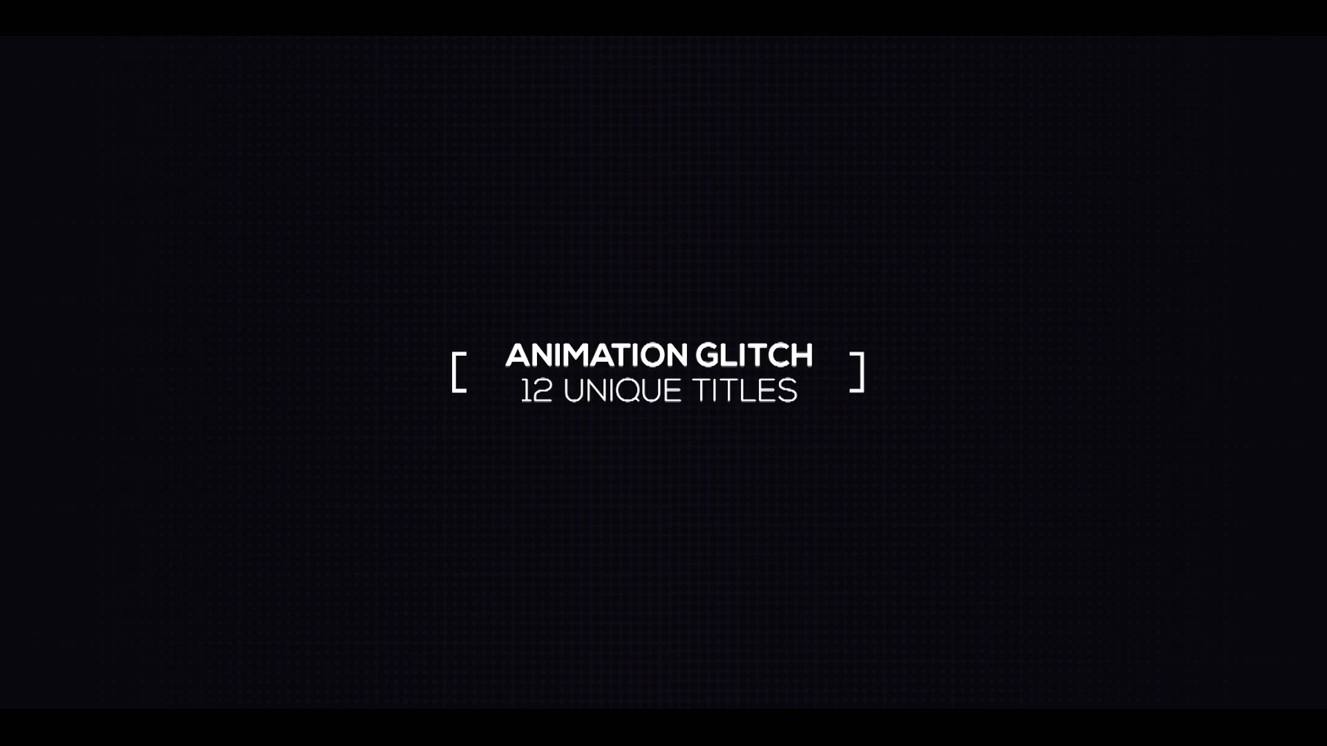 12 Glitch Titles Videohive 21917935 Premiere Pro Image 10