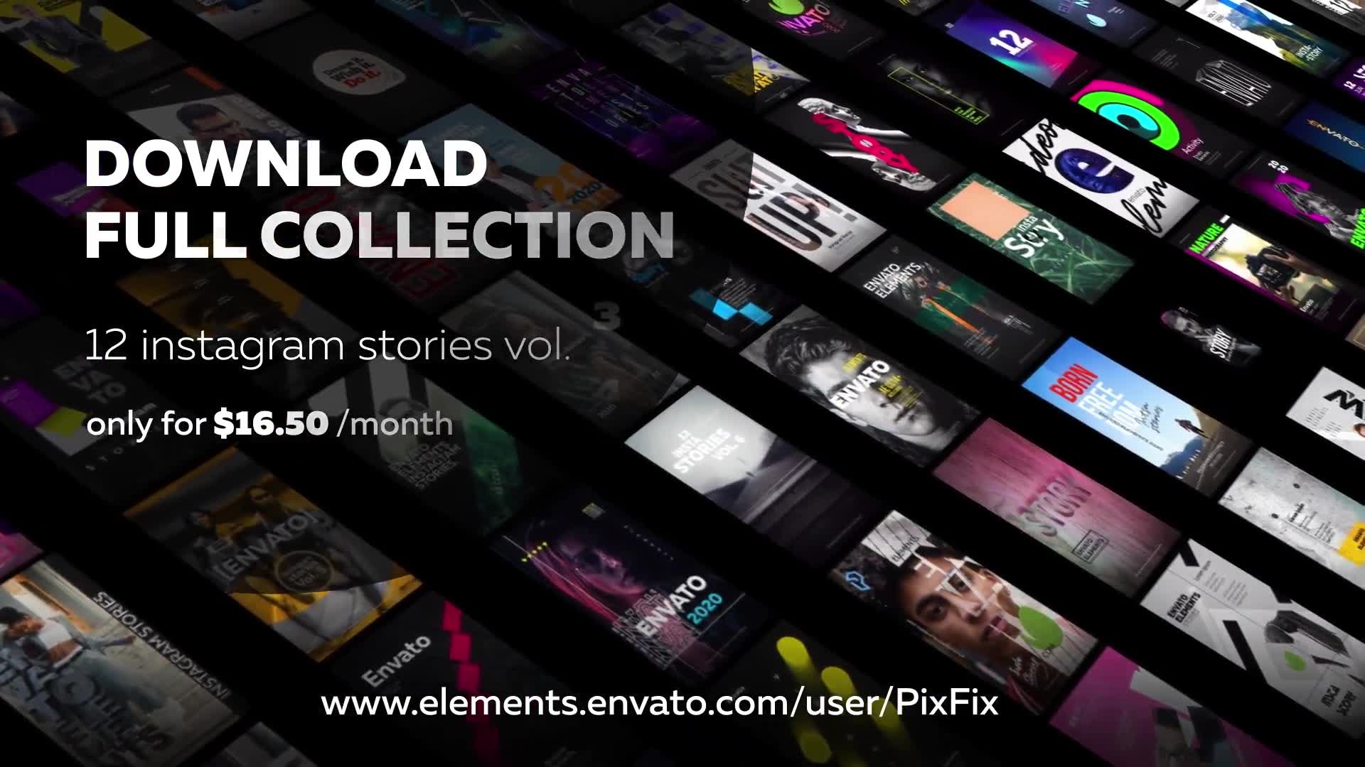 12 Instagram Stories Vol. 10 Videohive 26818577 After Effects Image 2