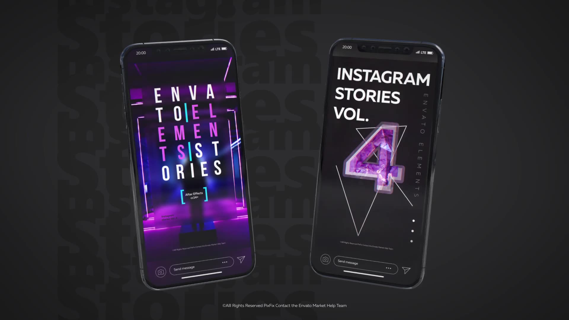12 Instagram Stories Vol. 4 Videohive 25953541 After Effects Image 8