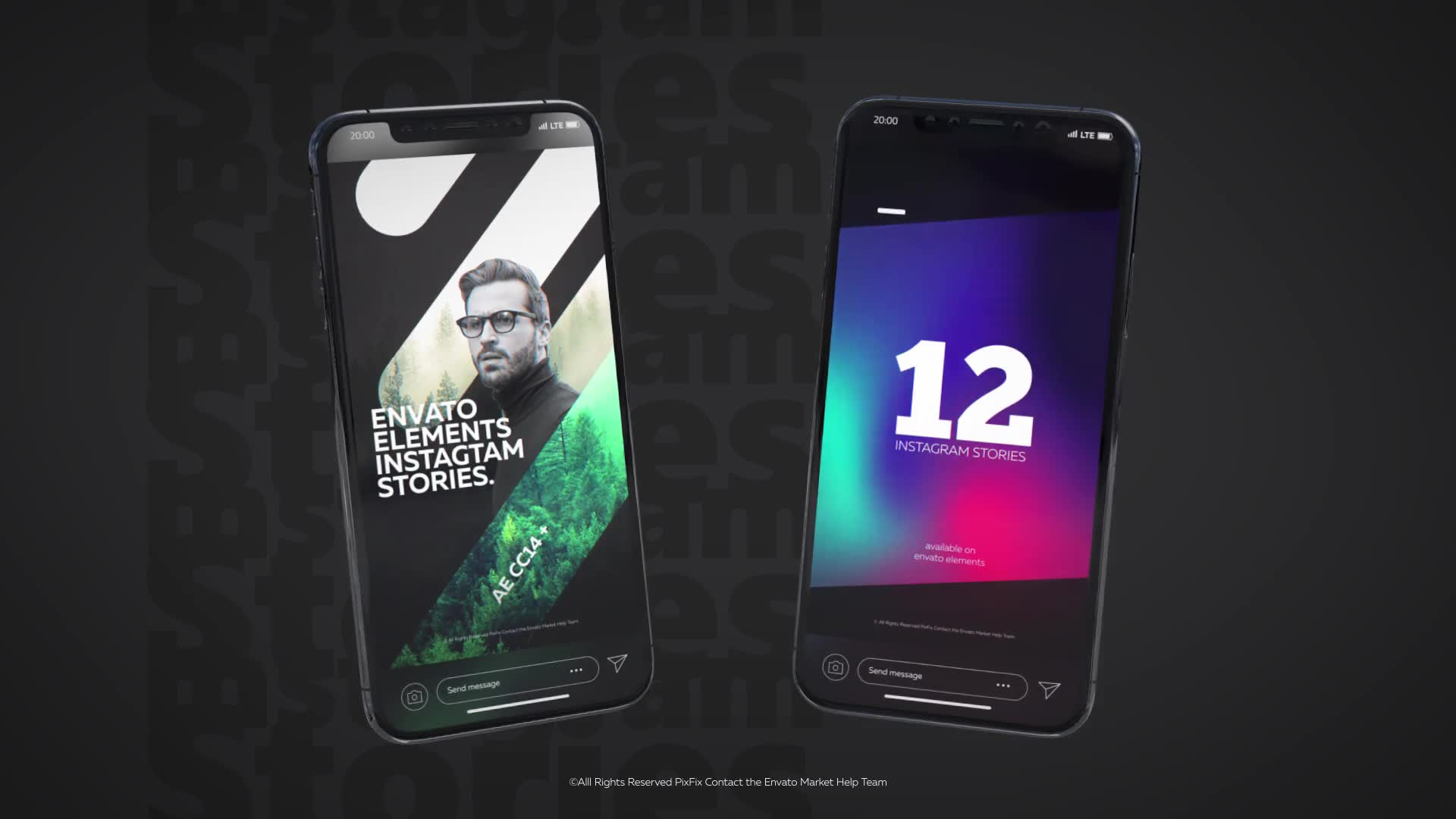 12 Instagram Stories Vol. 5 Videohive 25988832 After Effects Image 10