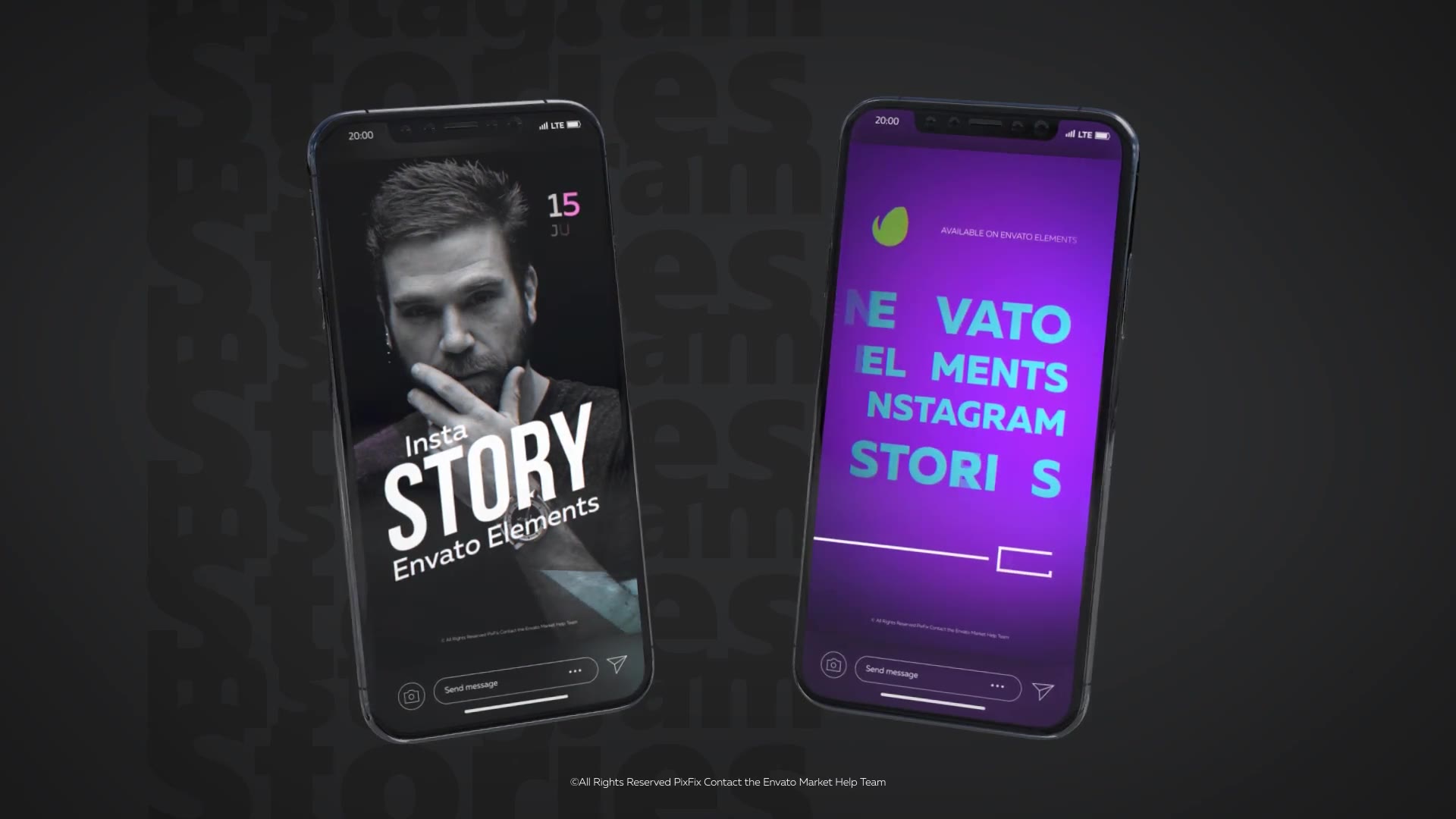 12 Instagram Stories Vol. 7 Videohive 26266522 After Effects Image 6
