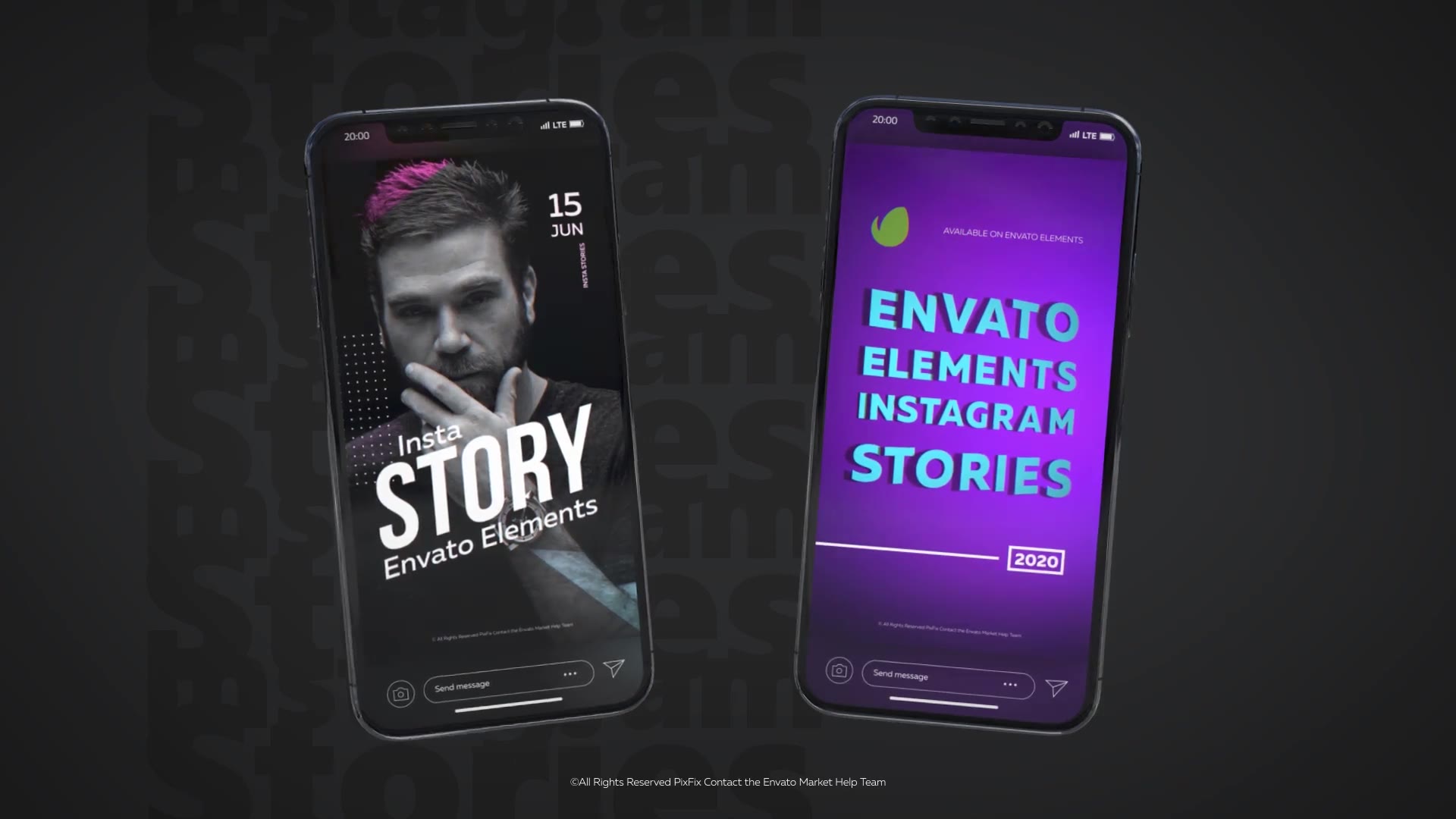 12 Instagram Stories Vol. 7 Videohive 26266522 After Effects Image 7