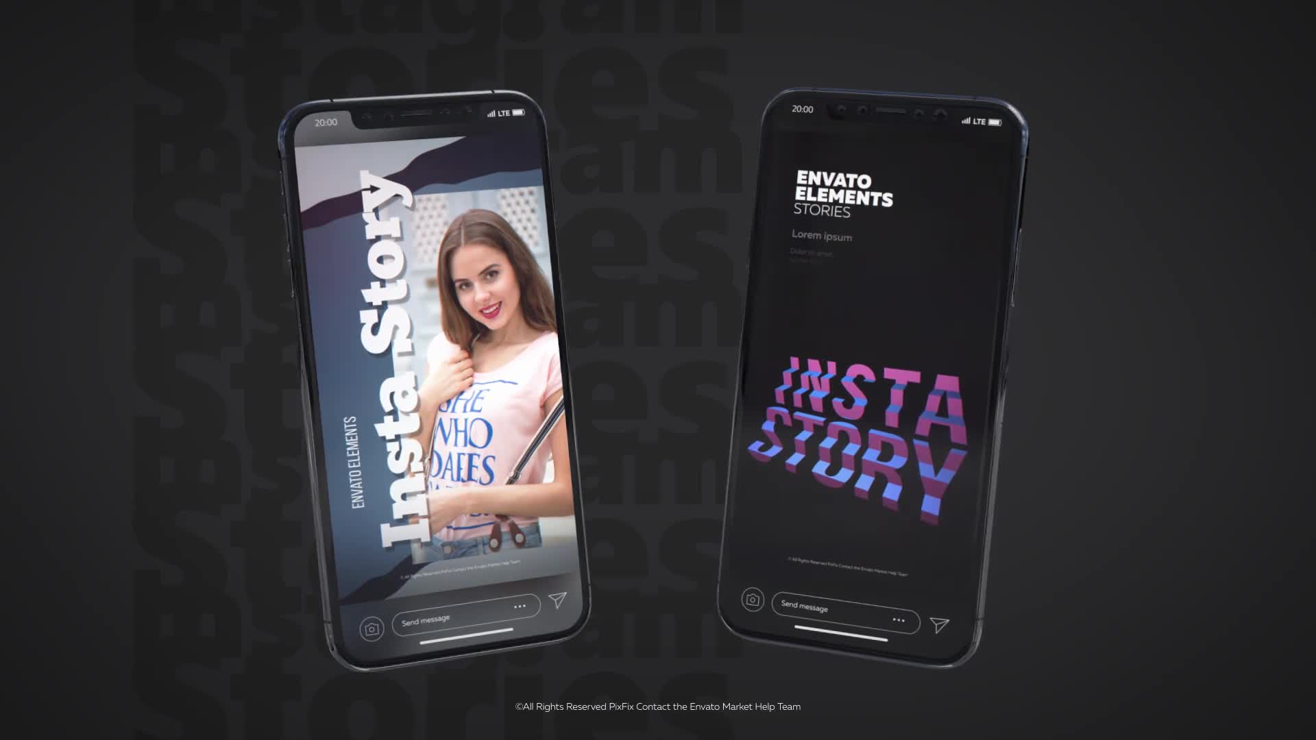 12 Instagram Stories Vol. 9 Videohive 26680185 After Effects Image 8