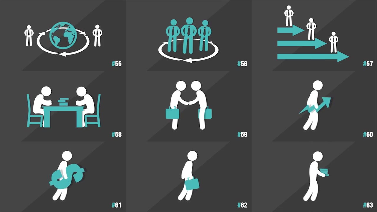 120 Element Icons People - Download Videohive 14942714