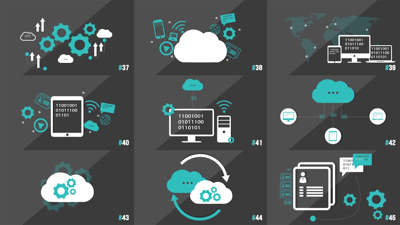 120 Element Icons People - Download Videohive 14942714