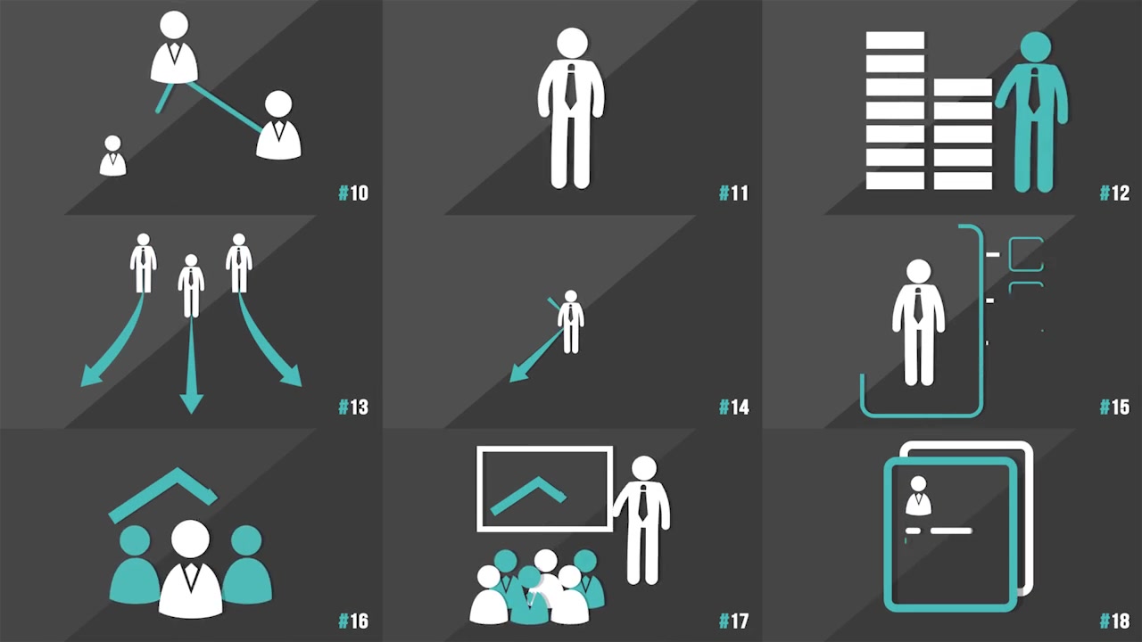 120 Element Icons People - Download Videohive 14942714