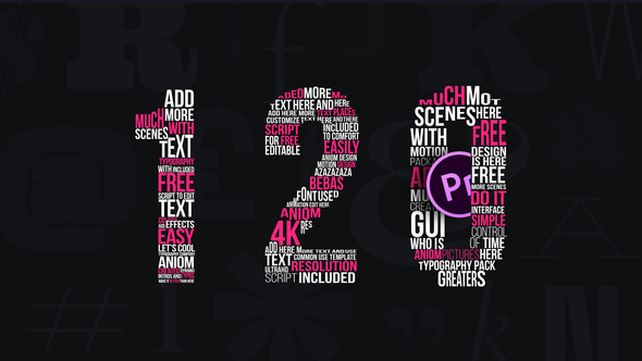 120 Text Animations for Premiere Pro - Download Videohive 22581280