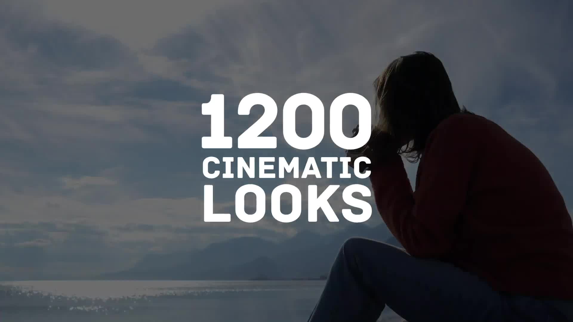 1200 LUTs Color Presets Pack | Cinematic Looks Videohive 23447931 After Effects Image 1