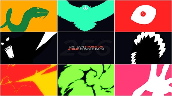 128 Transitions Fx - Videohive 16270334 Download
